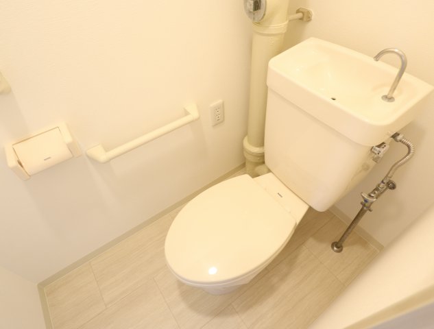 【UR奈良青山一丁目のトイレ】