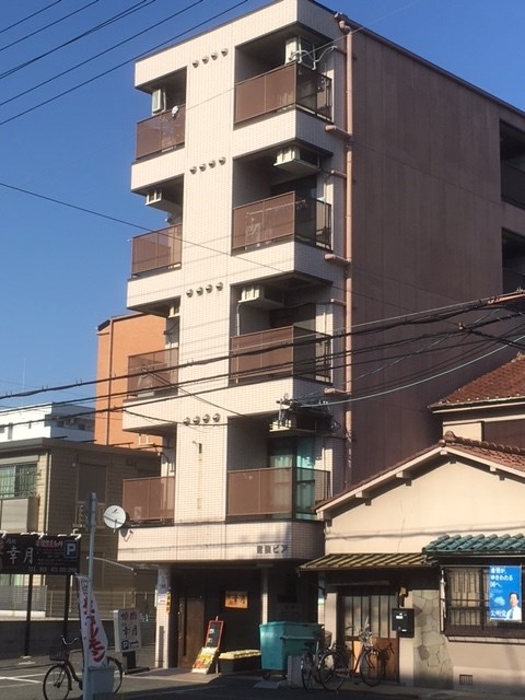 【宿院ピア1の建物外観】