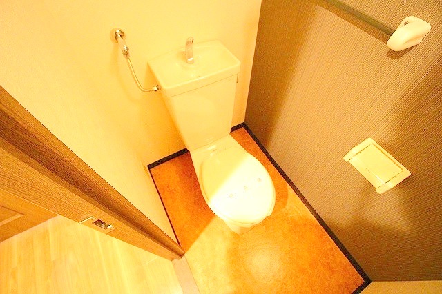 【札幌市中央区北一条西のマンションのトイレ】