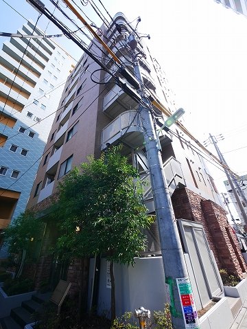 東京都目黒区下目黒２（マンション）の賃貸物件の外観