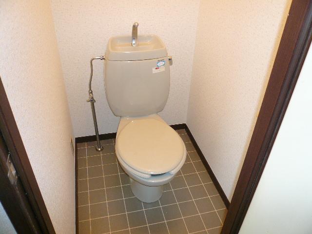 【ビラージュ紅山のトイレ】