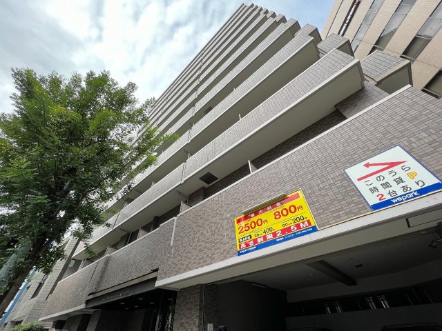 メゾン・ド・ヴィレ渋谷の建物外観