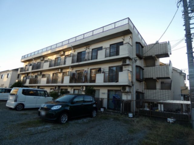 神奈川県座間市ひばりが丘５（マンション）の賃貸物件の外観