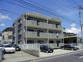 鹿児島市和田のマンションの建物外観