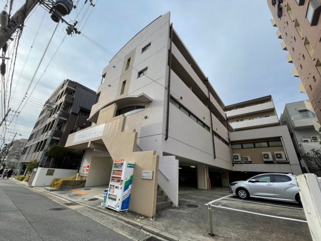 アビータミオ神戸岡本の建物外観