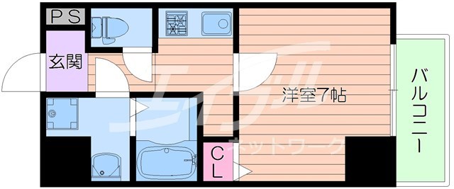 グランエクラ今市の間取り