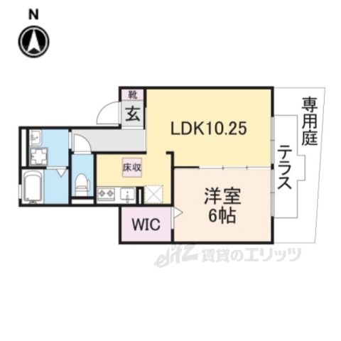 イファルジェンスの間取り