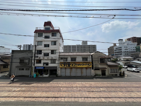 【広島市西区天満町のマンションの眺望】