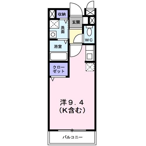 アップライゼの間取り