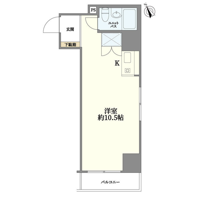 ロイヤル関内の間取り