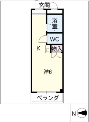 アクティＱの間取り