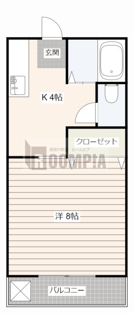 エクセルの間取り