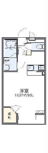 レオネクストＭＯＲＩＹＡの間取り