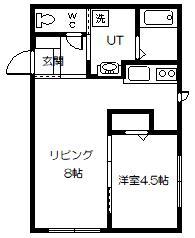 Ｎ－Ｆｌａｔの間取り