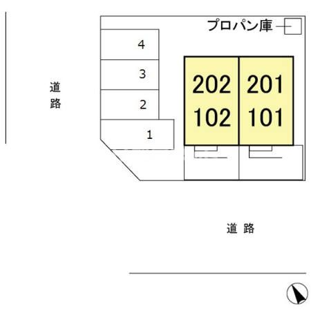 【太田市東新町のアパートのその他】