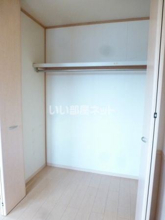 【太田市東新町のアパートの収納】