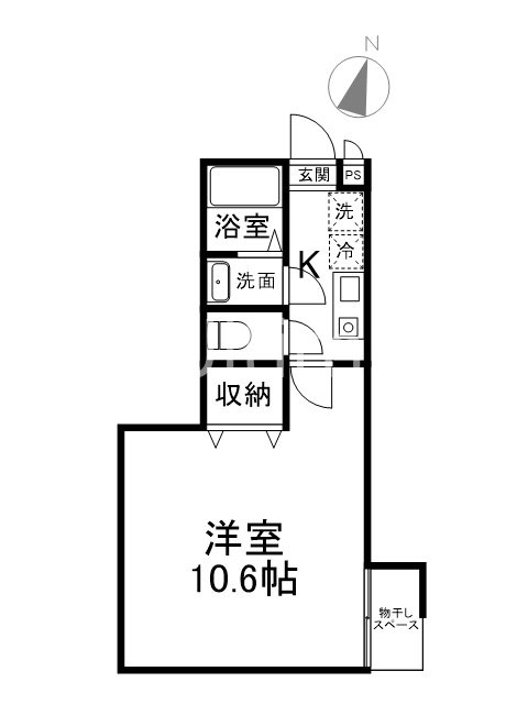 イーストコート東山の間取り