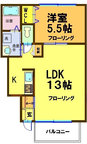 コーラルヴィレッジの間取り