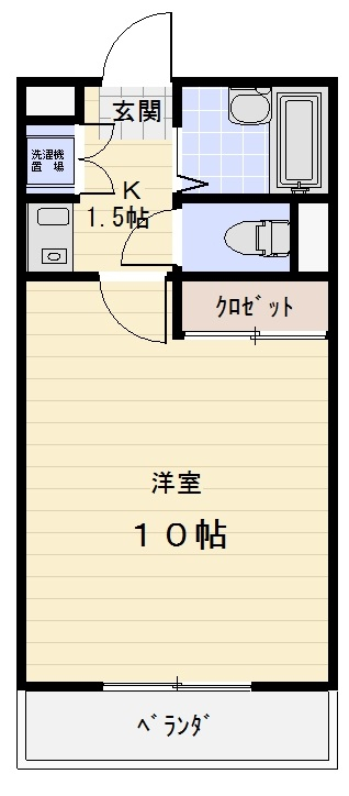 パレスショーワの間取り