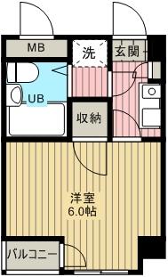 ティーズスクエアの間取り