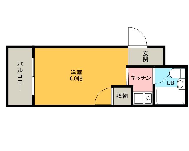 カレッジタウンウィングの間取り