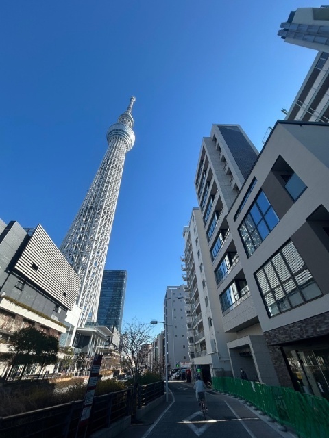 【墨田区業平のマンションの建物外観】