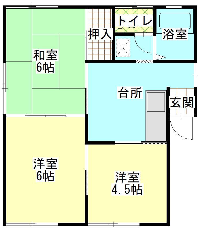 ユーメゾンの間取り