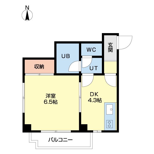 プロムナード麻生の間取り