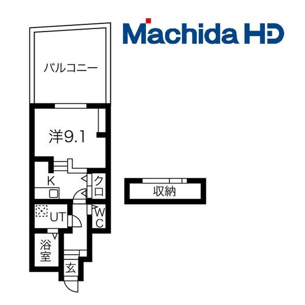 あんしん+小畑町08-13001の間取り