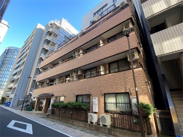 千代田区神田淡路町のマンションの建物外観