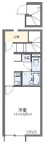 レオネクスト稀匠の間取り