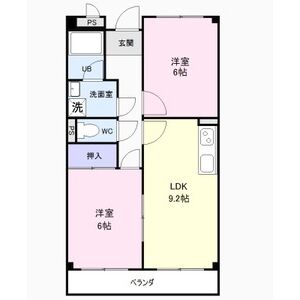 ヴァンベール_間取り_0