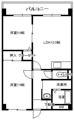 アクアリウスの間取り