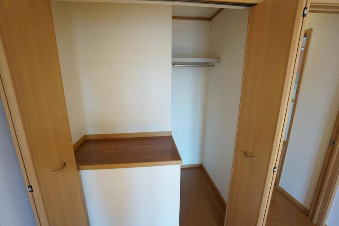 収納　クローゼット