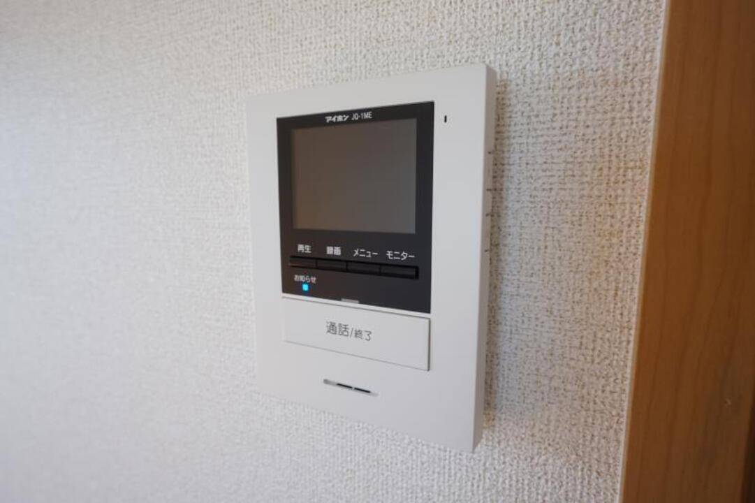 セキュリティ　TVモニターホン