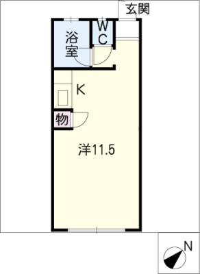 ヤングコーポの間取り