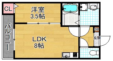 アッサンブレの間取り