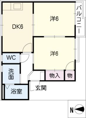 アトウレユタカ　Ａ棟の間取り