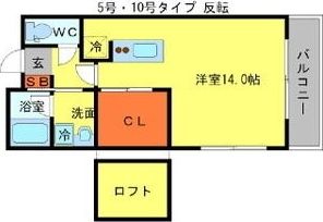 Casa de violaの間取り