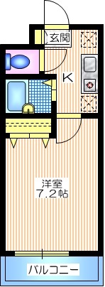 カーサ・デ・ピーノIの間取り