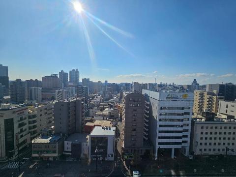 【プレサンスロジェ車道駅前ＮＯＲＴＨの眺望】