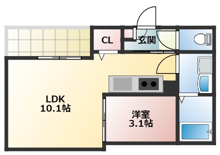 REGALEST AURUMの間取り