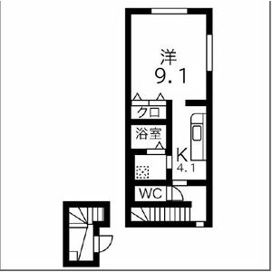 ラヴィエベルの間取り