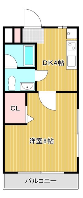 松下パークハイムの間取り