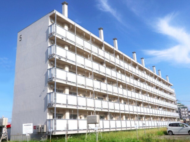 札幌市手稲区西宮の沢四条のマンションの建物外観