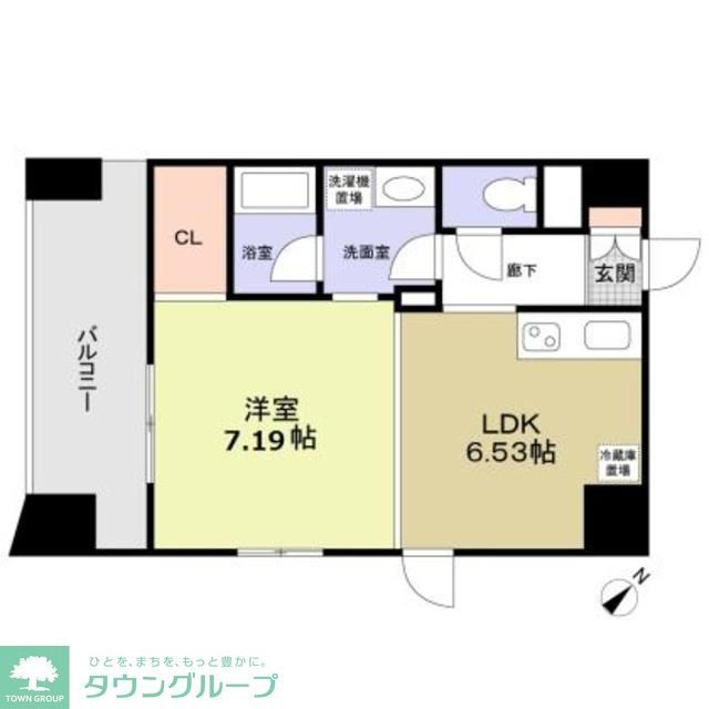 板橋区小豆沢のマンションの間取り