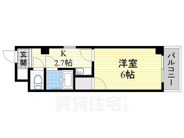 フェニックス96の間取り