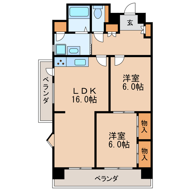 丸の内FORTの間取り