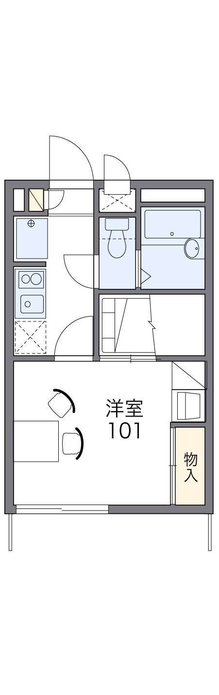 ラ・プランタンの間取り