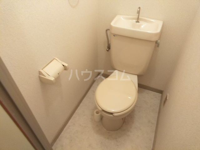 【名古屋市西区五才美町のマンションのトイレ】